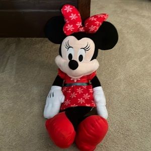 Winter Minnie Stuffed Animal